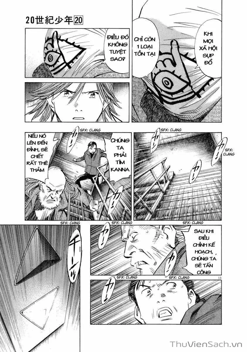 Truyện Tranh Những Chàng Trai Thế Kỉ 20 - 20Th Century Boys trang 2