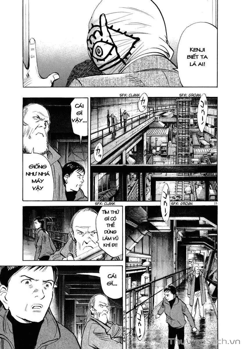 Truyện Tranh Những Chàng Trai Thế Kỉ 20 - 20Th Century Boys trang 2
