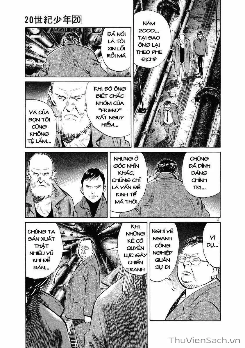Truyện Tranh Những Chàng Trai Thế Kỉ 20 - 20Th Century Boys trang 2