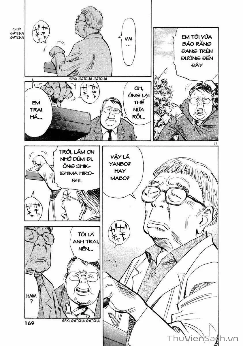 Truyện Tranh Những Chàng Trai Thế Kỉ 20 - 20Th Century Boys trang 2