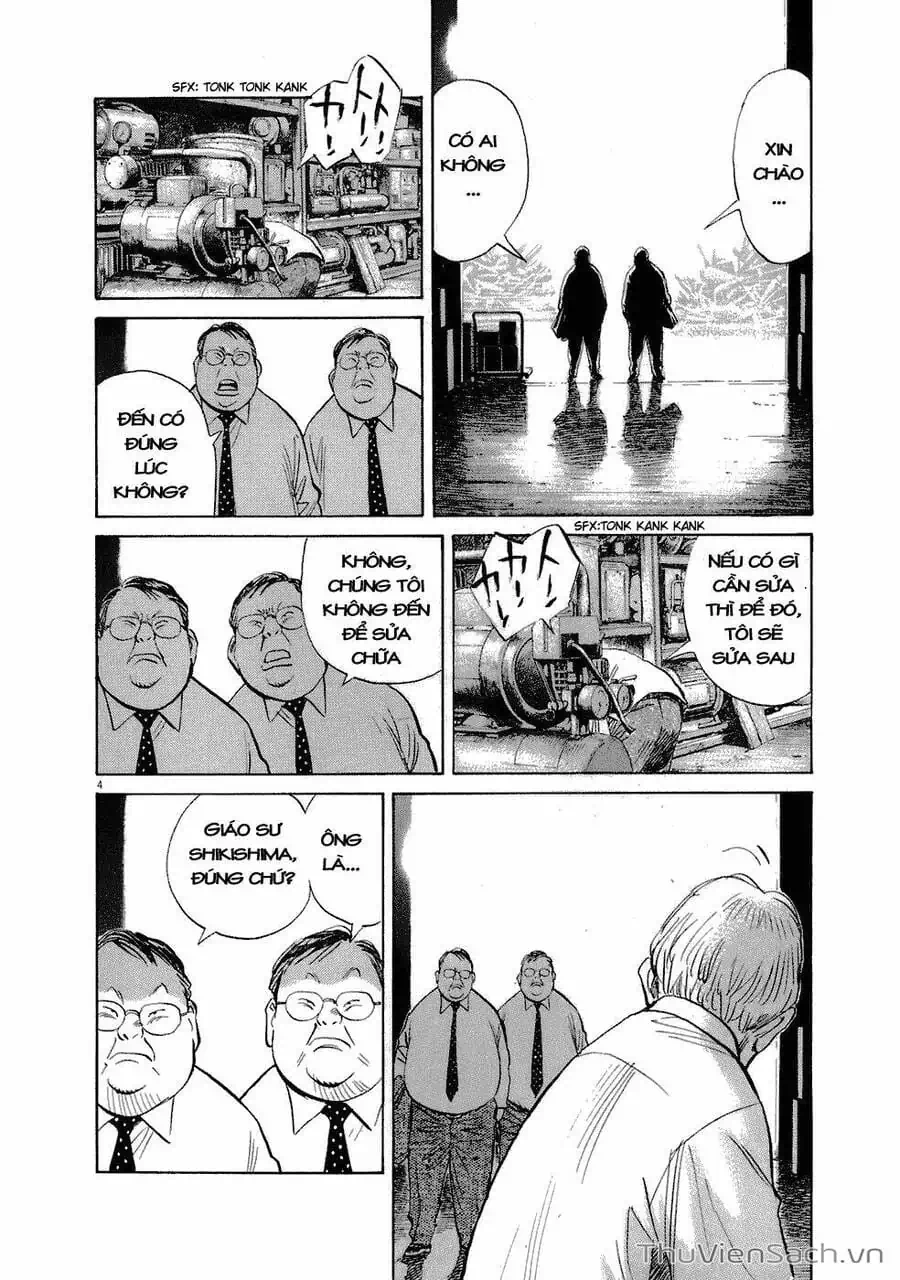 Truyện Tranh Những Chàng Trai Thế Kỉ 20 - 20Th Century Boys trang 2