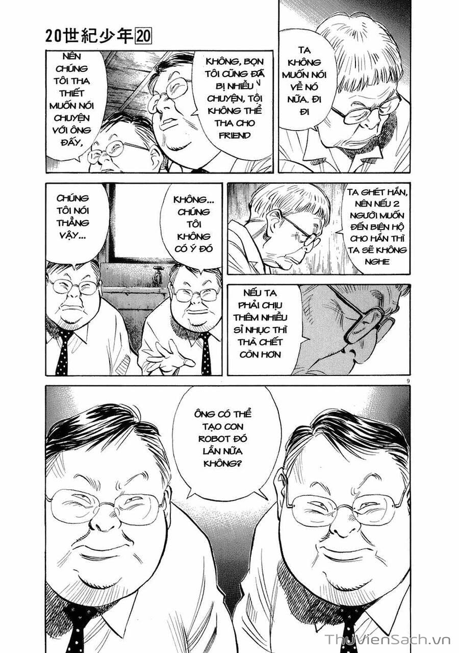 Truyện Tranh Những Chàng Trai Thế Kỉ 20 trang 2