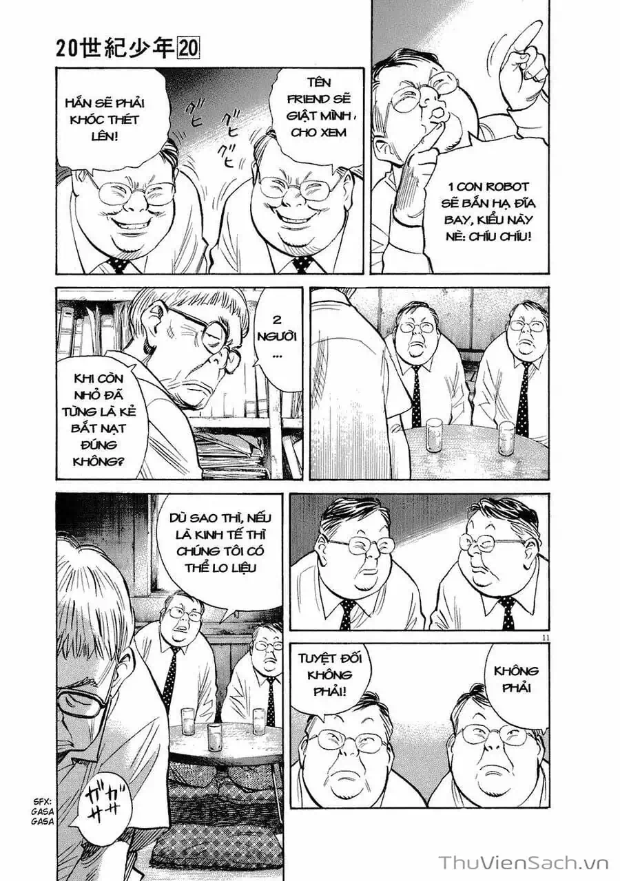 Truyện Tranh Những Chàng Trai Thế Kỉ 20 - 20Th Century Boys trang 2