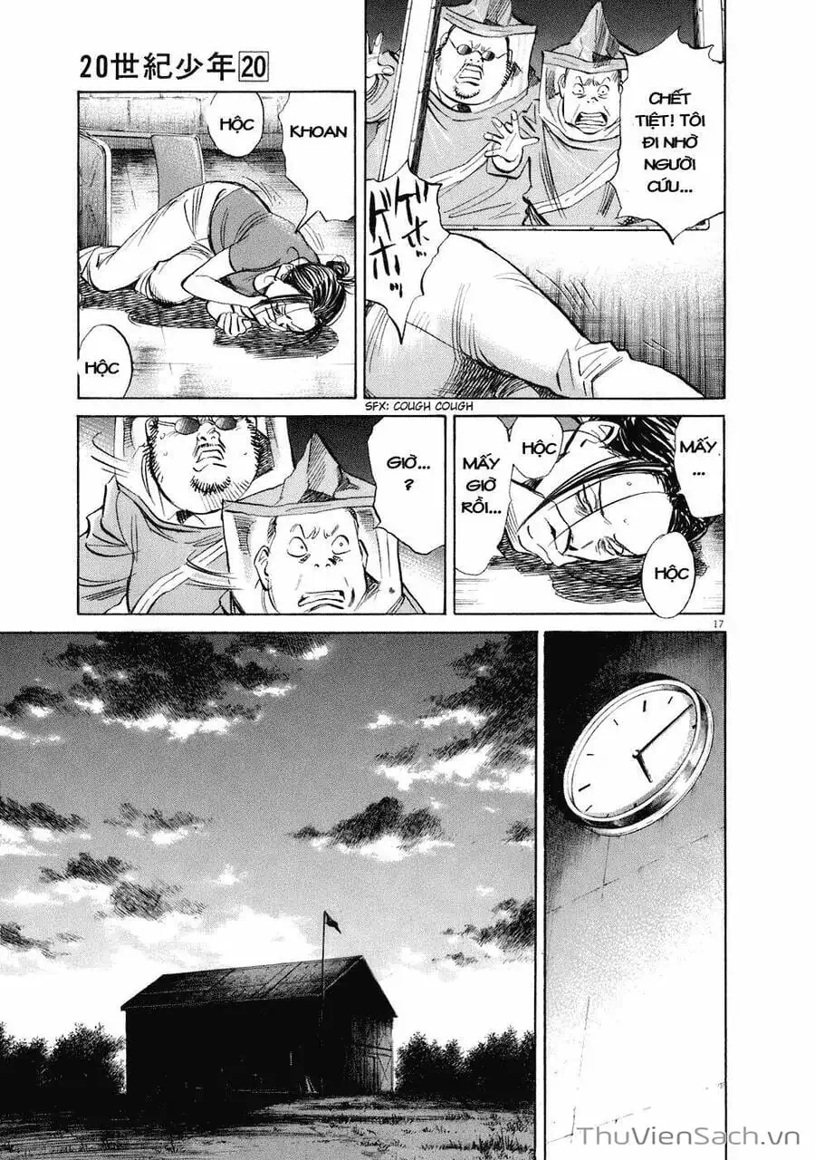 Truyện Tranh Những Chàng Trai Thế Kỉ 20 - 20Th Century Boys trang 2