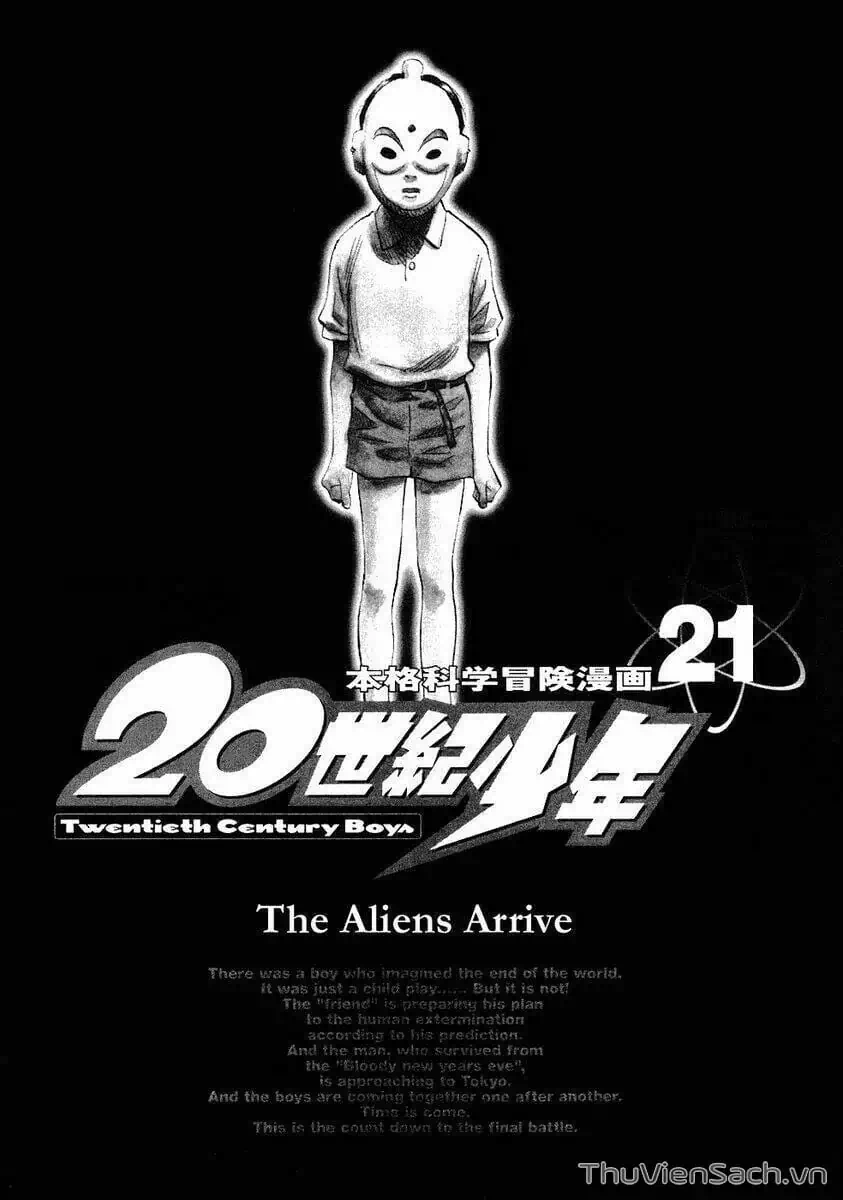 Truyện Tranh Những Chàng Trai Thế Kỉ 20 - 20Th Century Boys trang 2