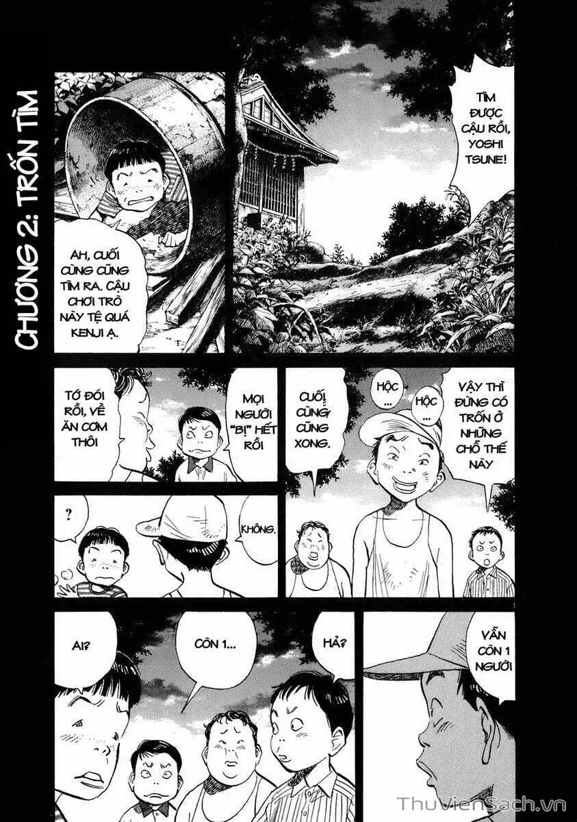 Truyện Tranh Những Chàng Trai Thế Kỉ 20 - 20Th Century Boys trang 2