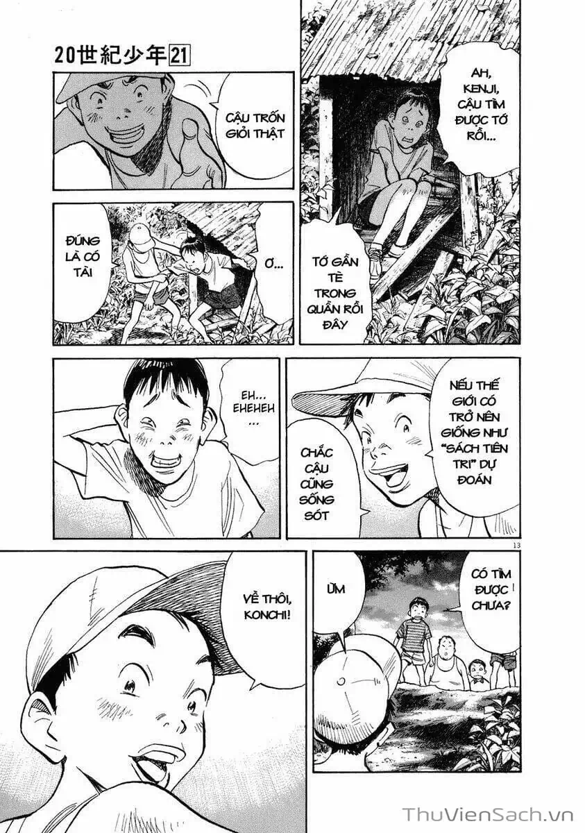 Truyện Tranh Những Chàng Trai Thế Kỉ 20 - 20Th Century Boys trang 2