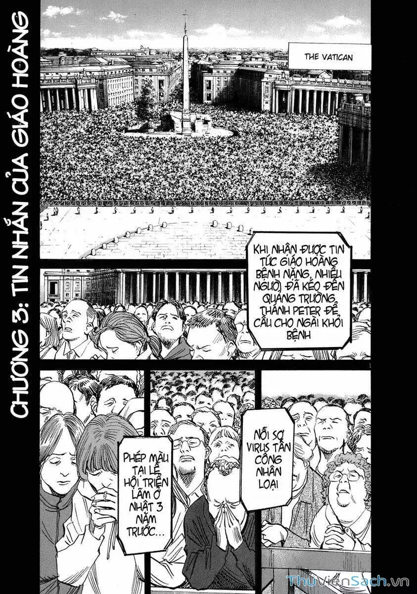 Truyện Tranh Những Chàng Trai Thế Kỉ 20 - 20Th Century Boys trang 2