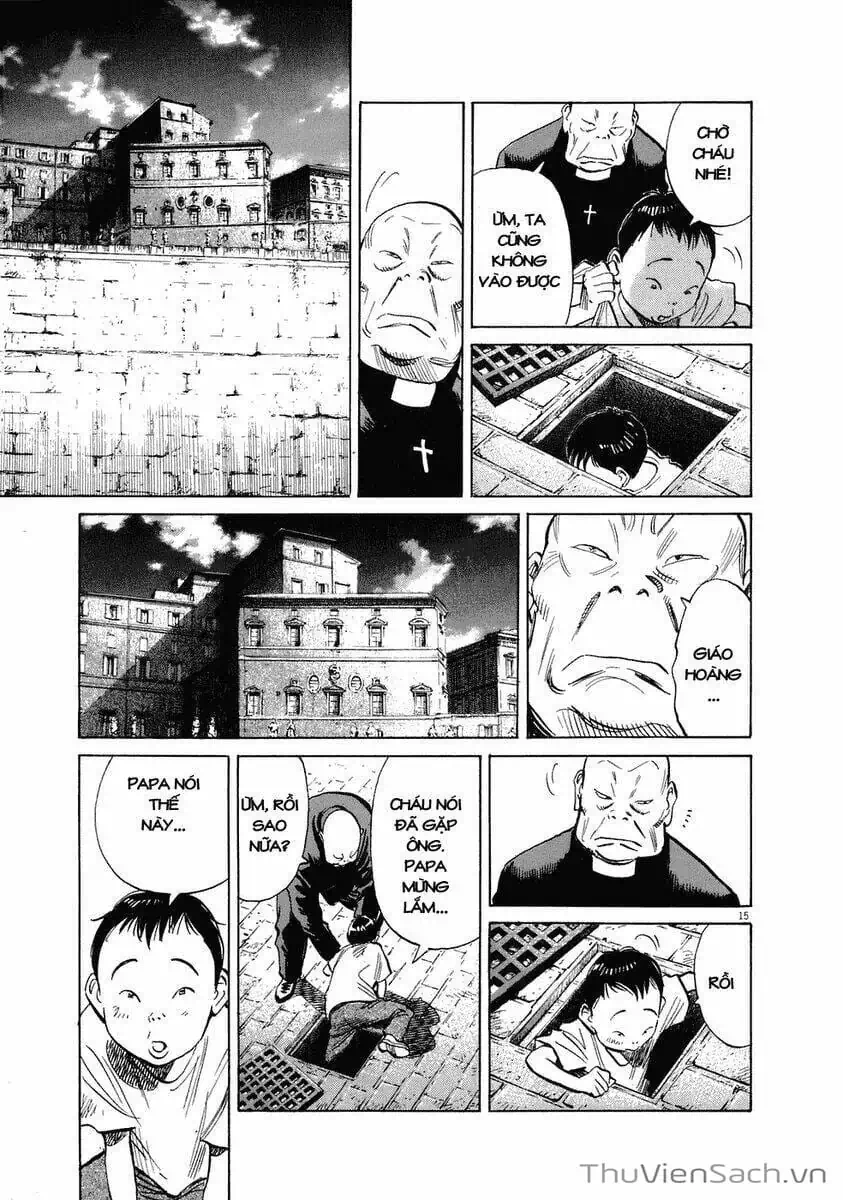 Truyện Tranh Những Chàng Trai Thế Kỉ 20 - 20Th Century Boys trang 2