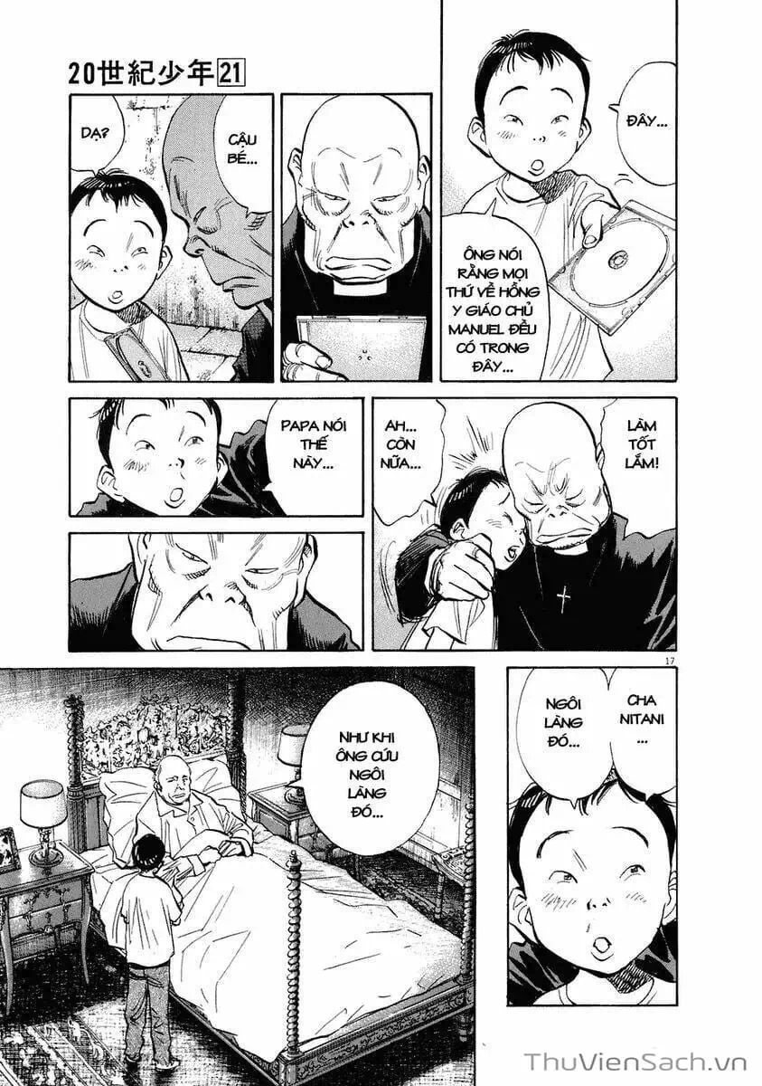 Truyện Tranh Những Chàng Trai Thế Kỉ 20 - 20Th Century Boys trang 2