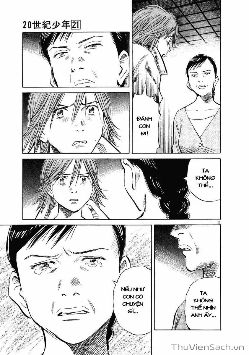 Truyện Tranh Những Chàng Trai Thế Kỉ 20 - 20Th Century Boys trang 2