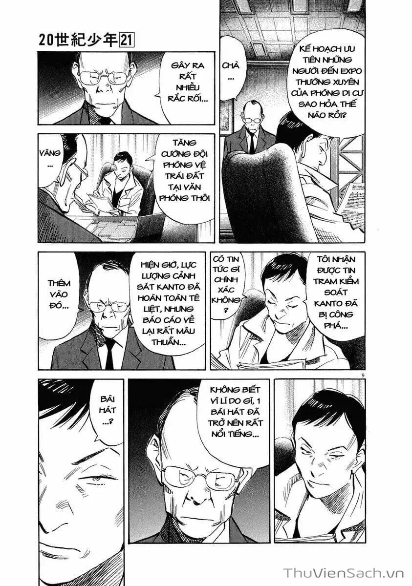 Truyện Tranh Những Chàng Trai Thế Kỉ 20 - 20Th Century Boys trang 2