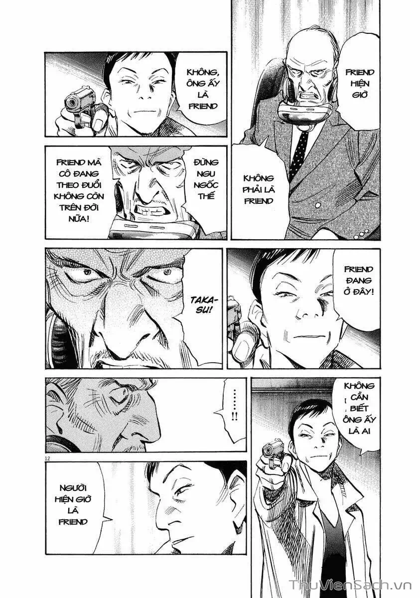 Truyện Tranh Những Chàng Trai Thế Kỉ 20 - 20Th Century Boys trang 2