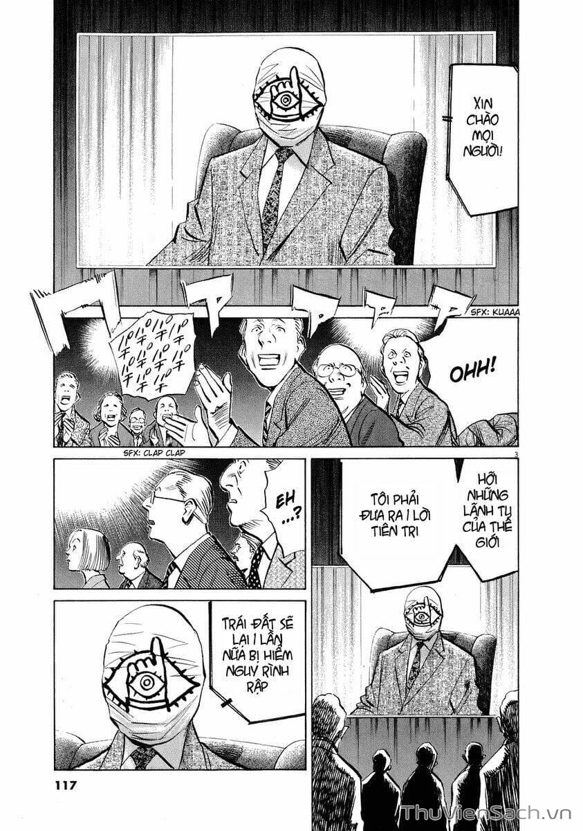 Truyện Tranh Những Chàng Trai Thế Kỉ 20 trang 2