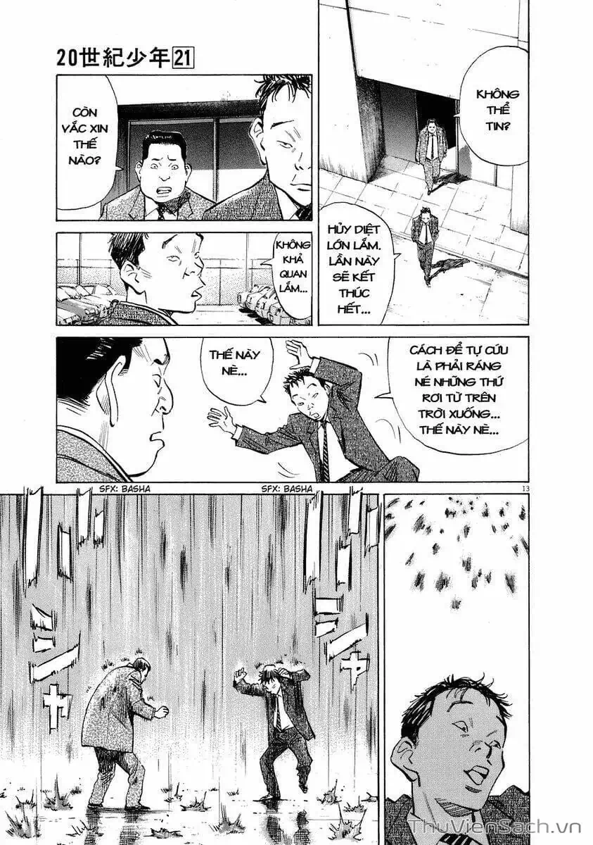 Truyện Tranh Những Chàng Trai Thế Kỉ 20 - 20Th Century Boys trang 2