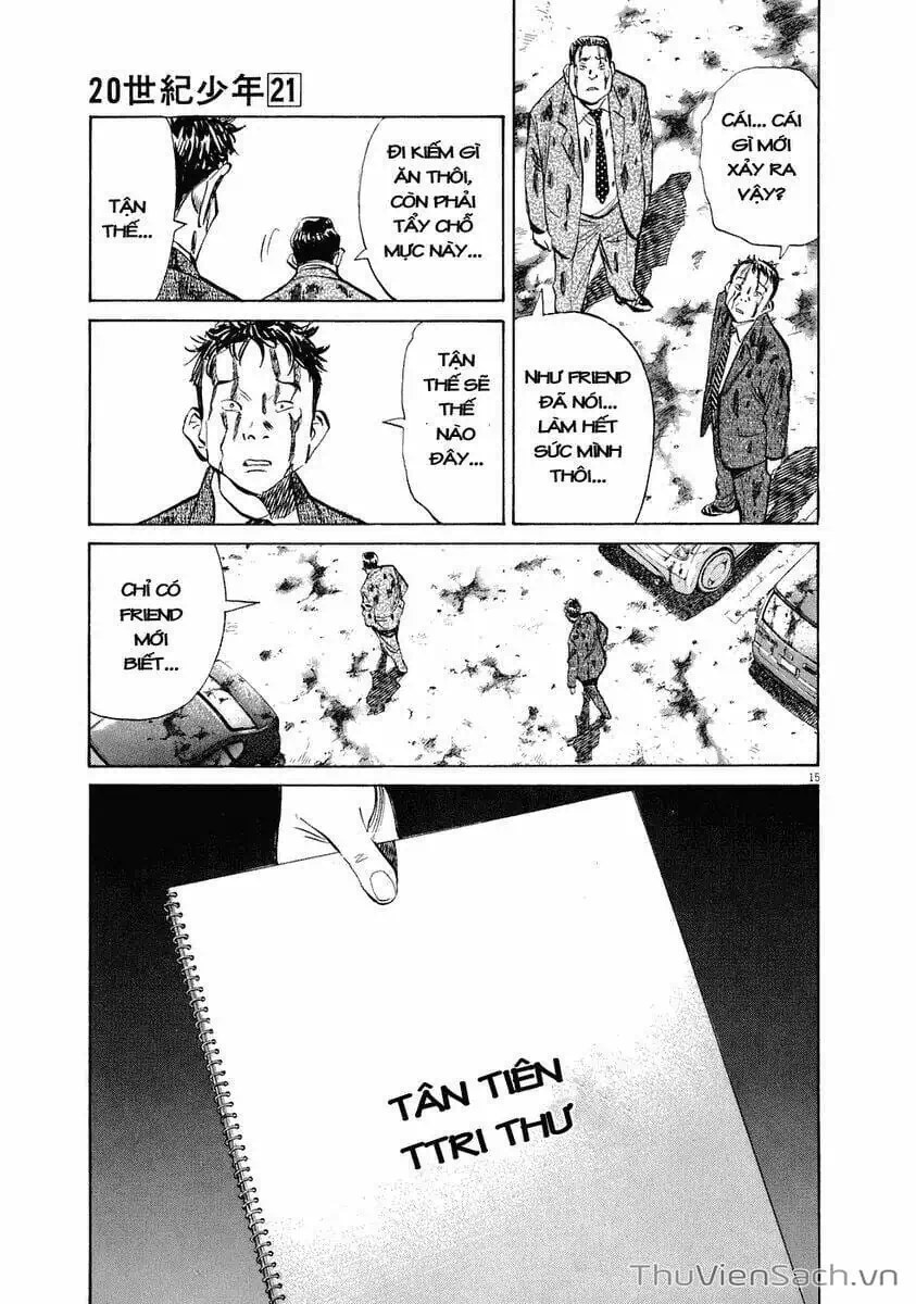 Truyện Tranh Những Chàng Trai Thế Kỉ 20 - 20Th Century Boys trang 2