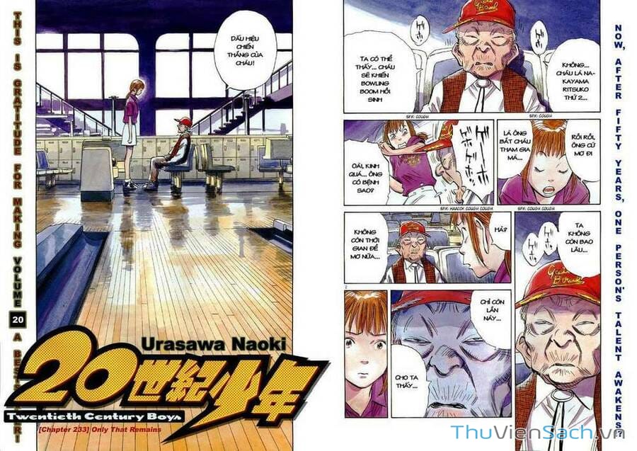 Truyện Tranh Những Chàng Trai Thế Kỉ 20 trang 2