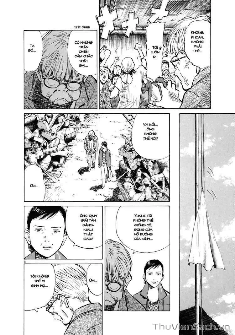 Truyện Tranh Những Chàng Trai Thế Kỉ 20 - 20Th Century Boys trang 2