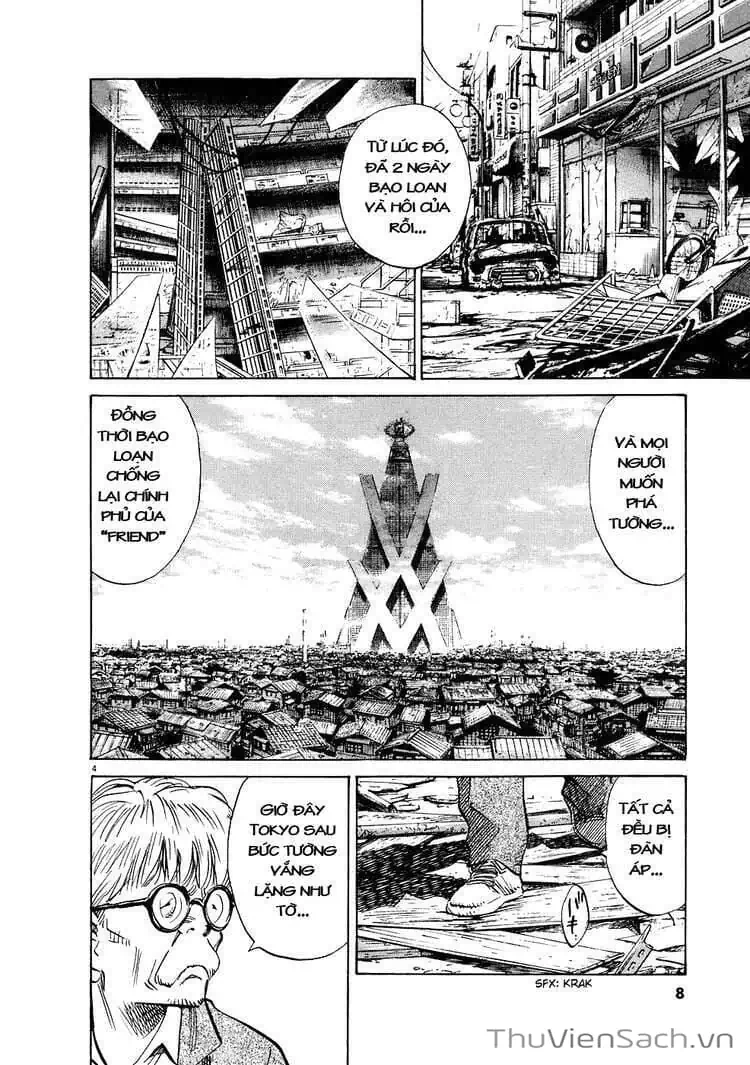 Truyện Tranh Những Chàng Trai Thế Kỉ 20 - 20Th Century Boys trang 2