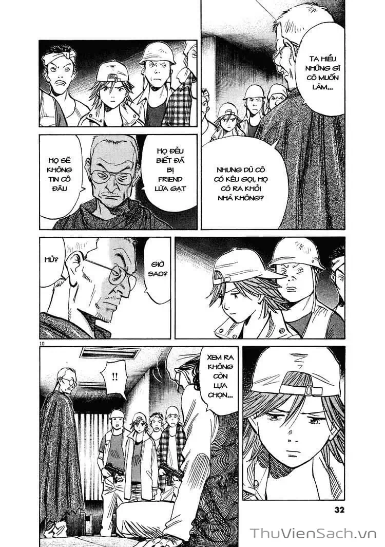 Truyện Tranh Những Chàng Trai Thế Kỉ 20 - 20Th Century Boys trang 2