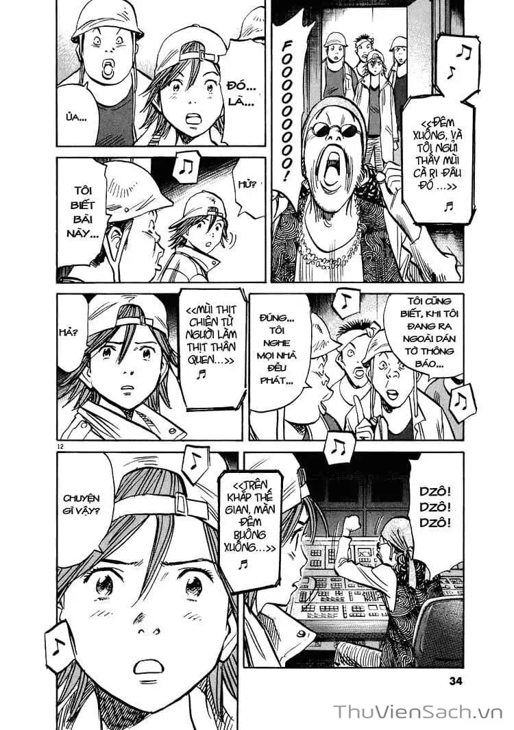 Truyện Tranh Những Chàng Trai Thế Kỉ 20 - 20Th Century Boys trang 2