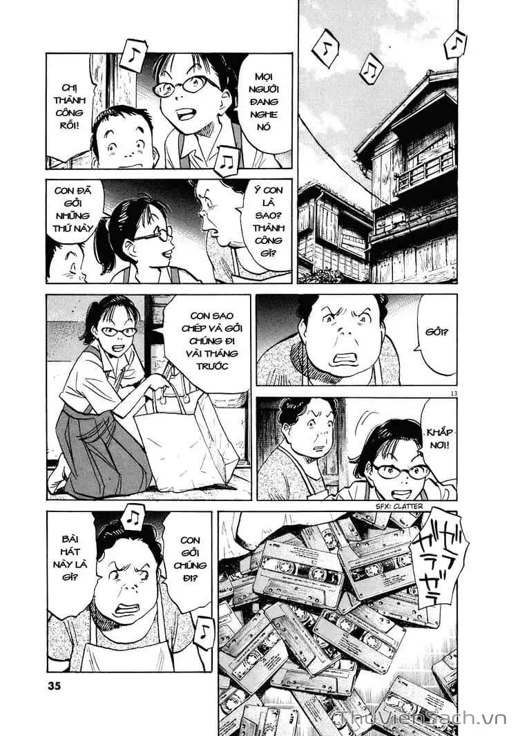 Truyện Tranh Những Chàng Trai Thế Kỉ 20 - 20Th Century Boys trang 2