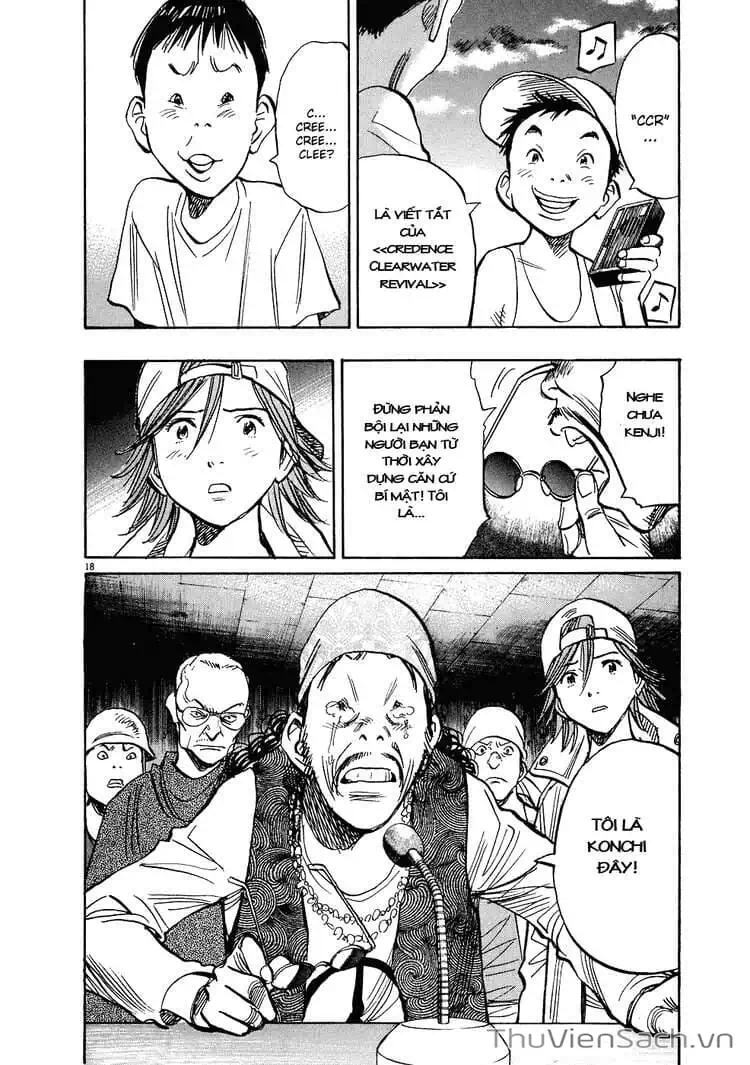 Truyện Tranh Những Chàng Trai Thế Kỉ 20 - 20Th Century Boys trang 2