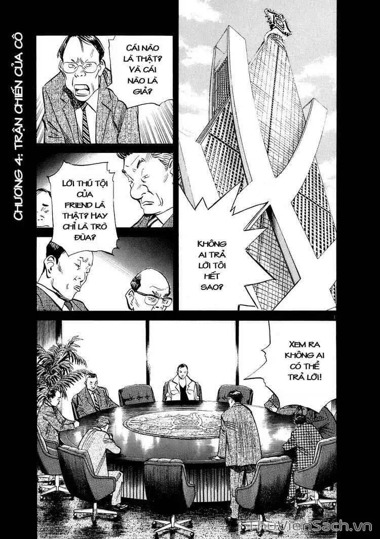 Truyện Tranh Những Chàng Trai Thế Kỉ 20 - 20Th Century Boys trang 2