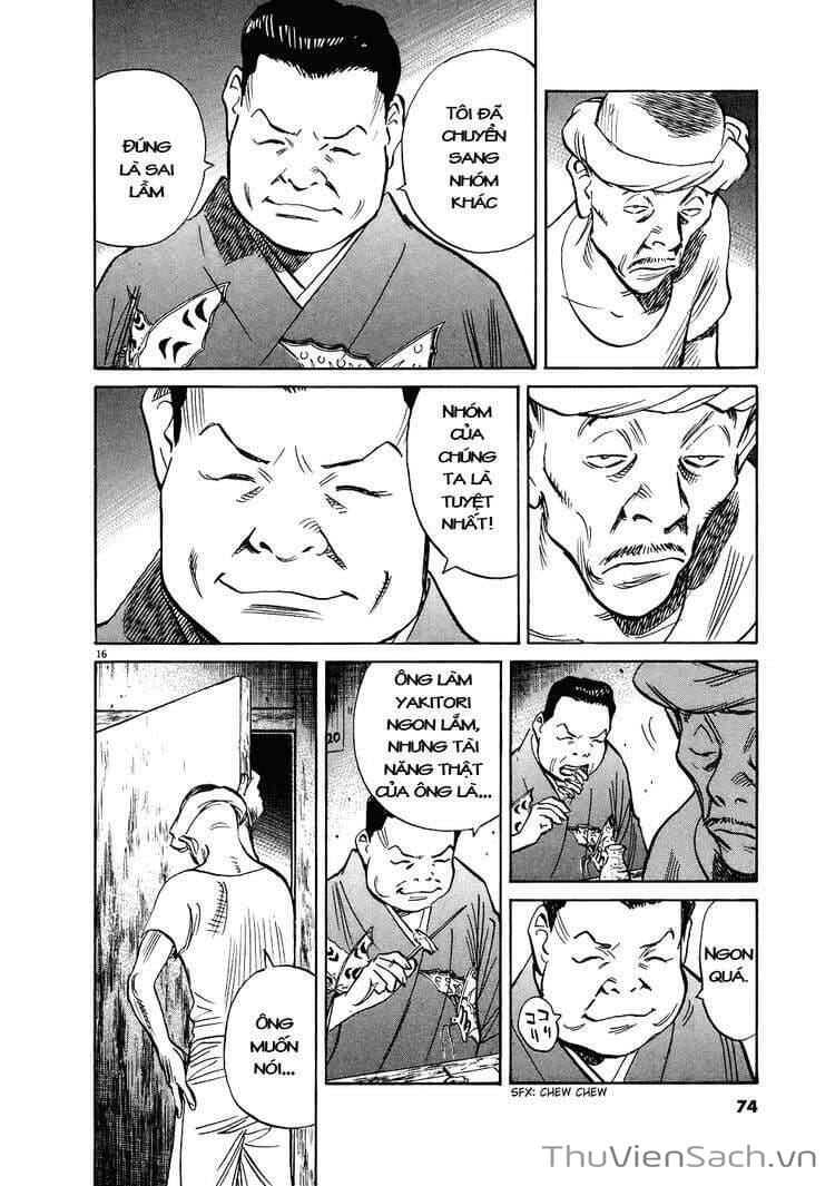 Truyện Tranh Những Chàng Trai Thế Kỉ 20 trang 2