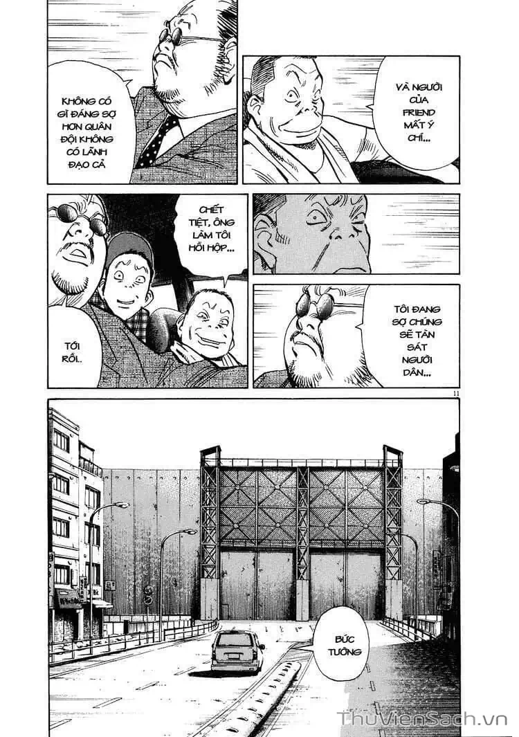 Truyện Tranh Những Chàng Trai Thế Kỉ 20 - 20Th Century Boys trang 2