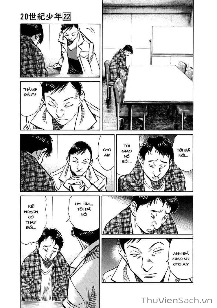 Truyện Tranh Những Chàng Trai Thế Kỉ 20 - 20Th Century Boys trang 2