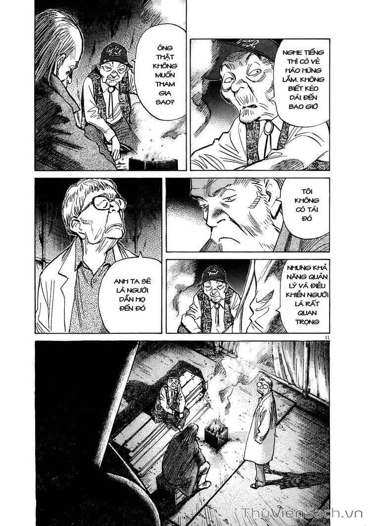 Truyện Tranh Những Chàng Trai Thế Kỉ 20 - 20Th Century Boys trang 2