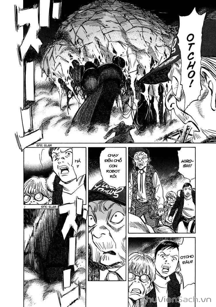 Truyện Tranh Những Chàng Trai Thế Kỉ 20 - 20Th Century Boys trang 2