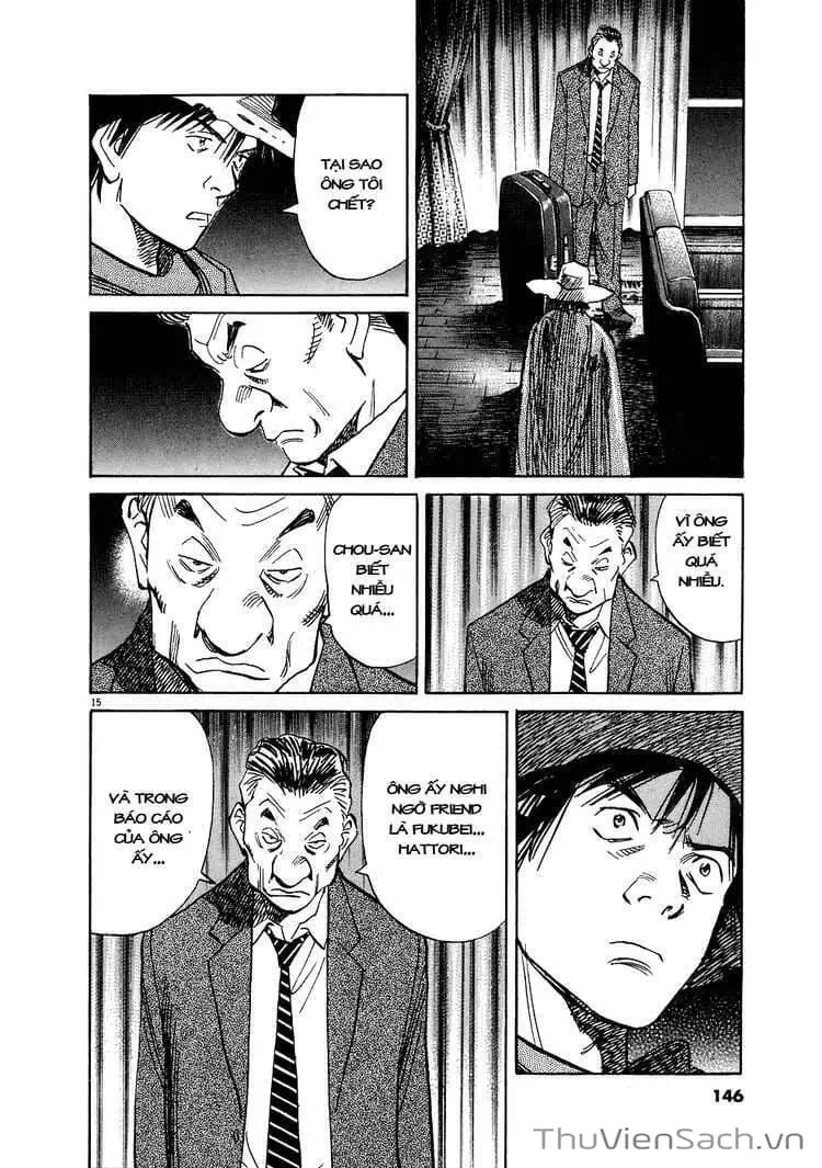 Truyện Tranh Những Chàng Trai Thế Kỉ 20 - 20Th Century Boys trang 2