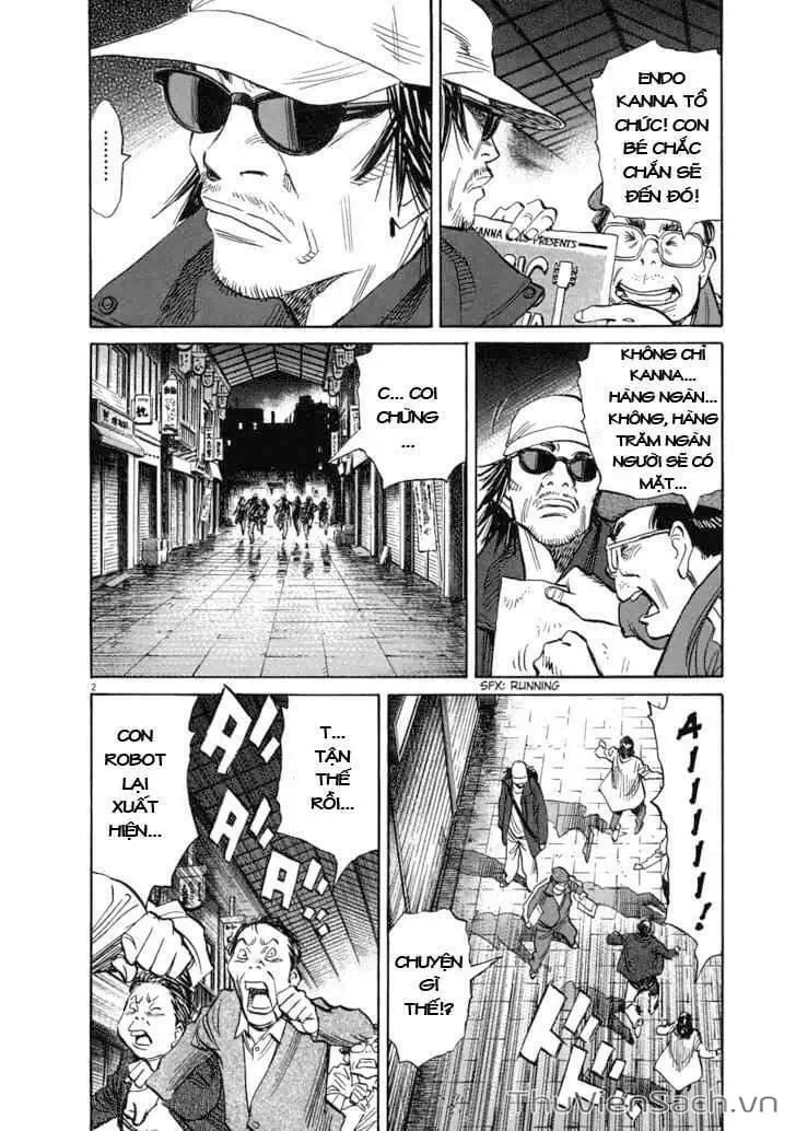 Truyện Tranh Những Chàng Trai Thế Kỉ 20 - 20Th Century Boys trang 2