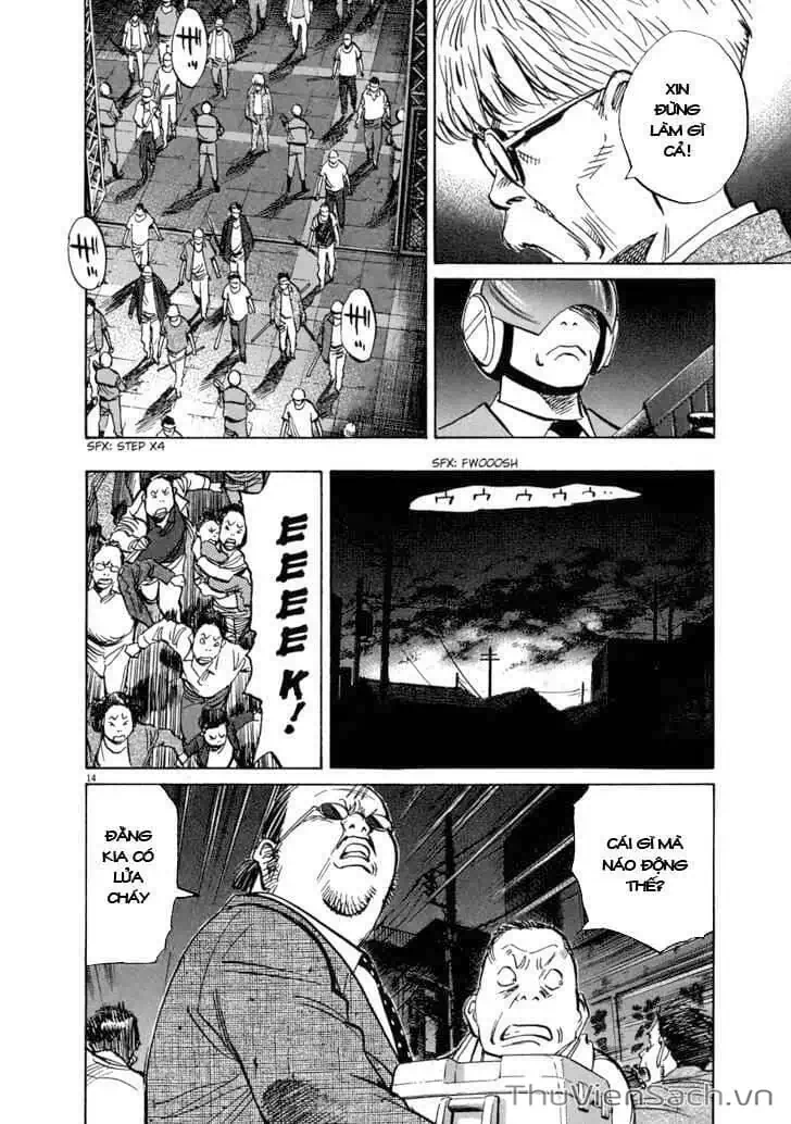 Truyện Tranh Những Chàng Trai Thế Kỉ 20 - 20Th Century Boys trang 2