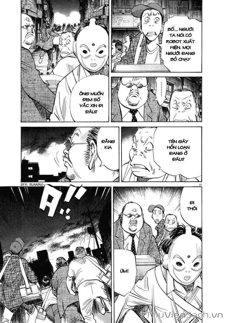 Truyện Tranh Những Chàng Trai Thế Kỉ 20 - 20Th Century Boys trang 2