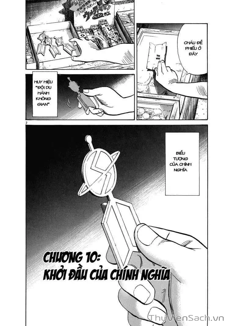 Truyện Tranh Những Chàng Trai Thế Kỉ 20 - 20Th Century Boys trang 2