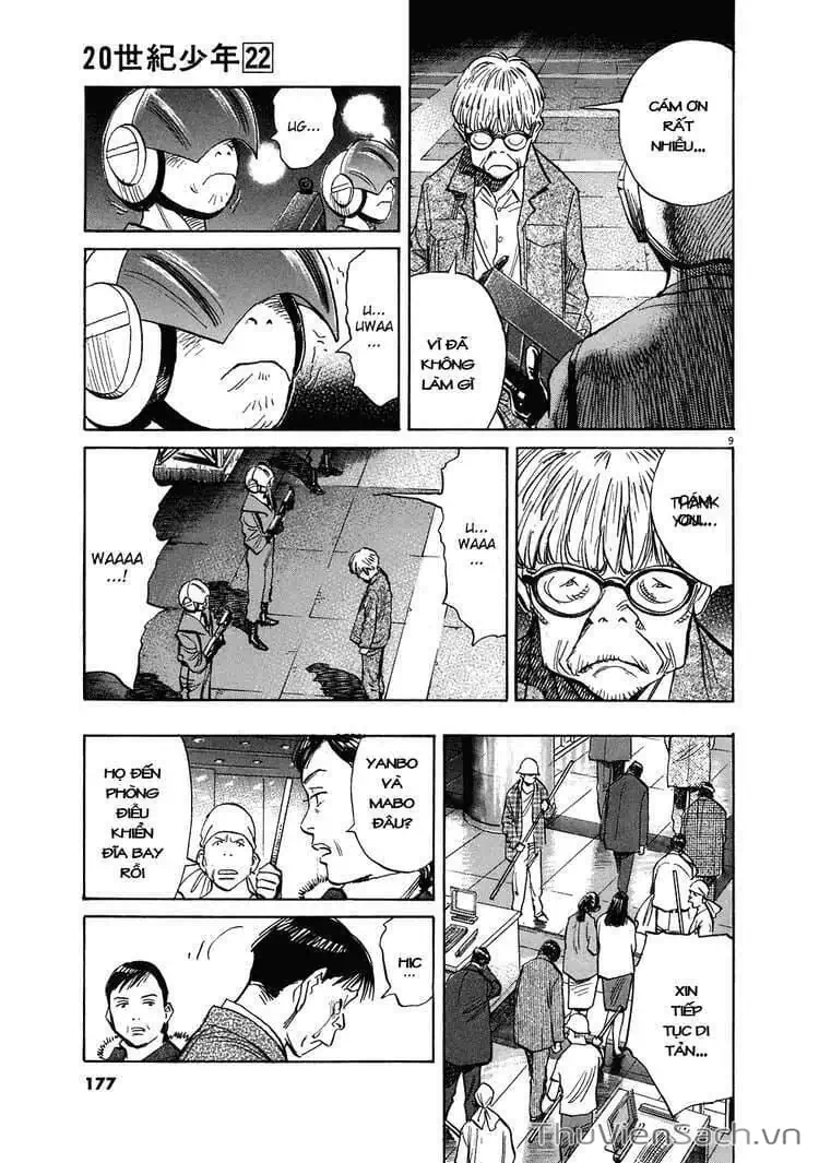 Truyện Tranh Những Chàng Trai Thế Kỉ 20 - 20Th Century Boys trang 2