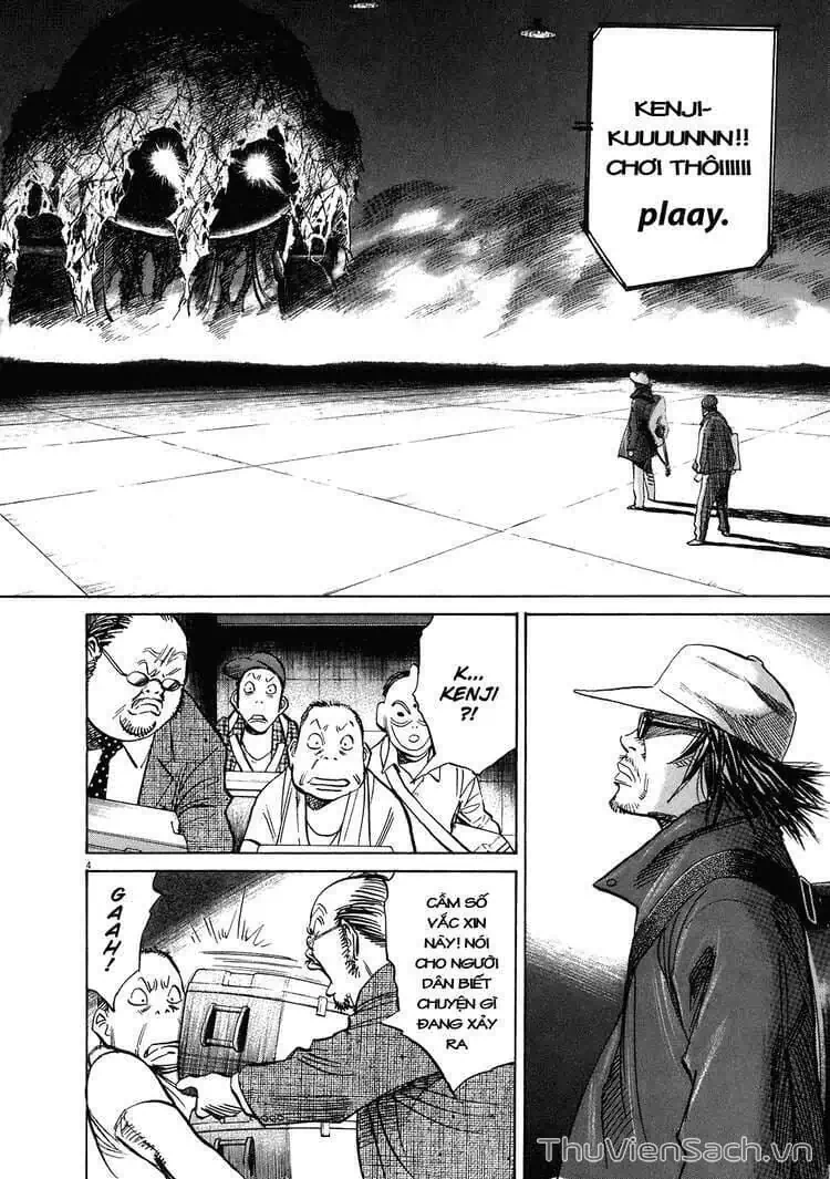 Truyện Tranh Những Chàng Trai Thế Kỉ 20 - 20Th Century Boys trang 2