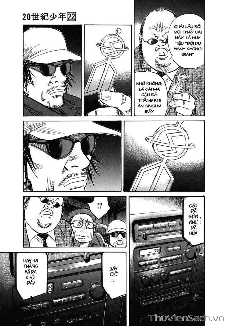 Truyện Tranh Những Chàng Trai Thế Kỉ 20 trang 2