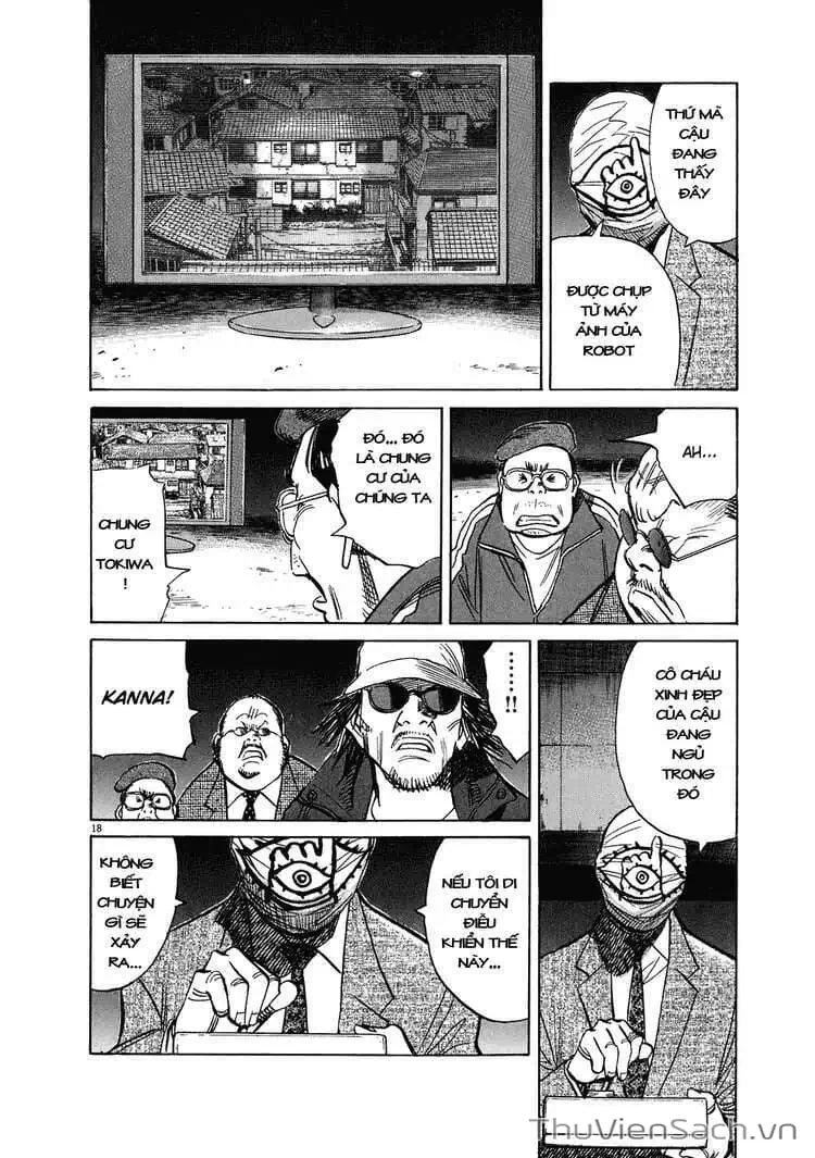 Truyện Tranh Những Chàng Trai Thế Kỉ 20 - 20Th Century Boys trang 2