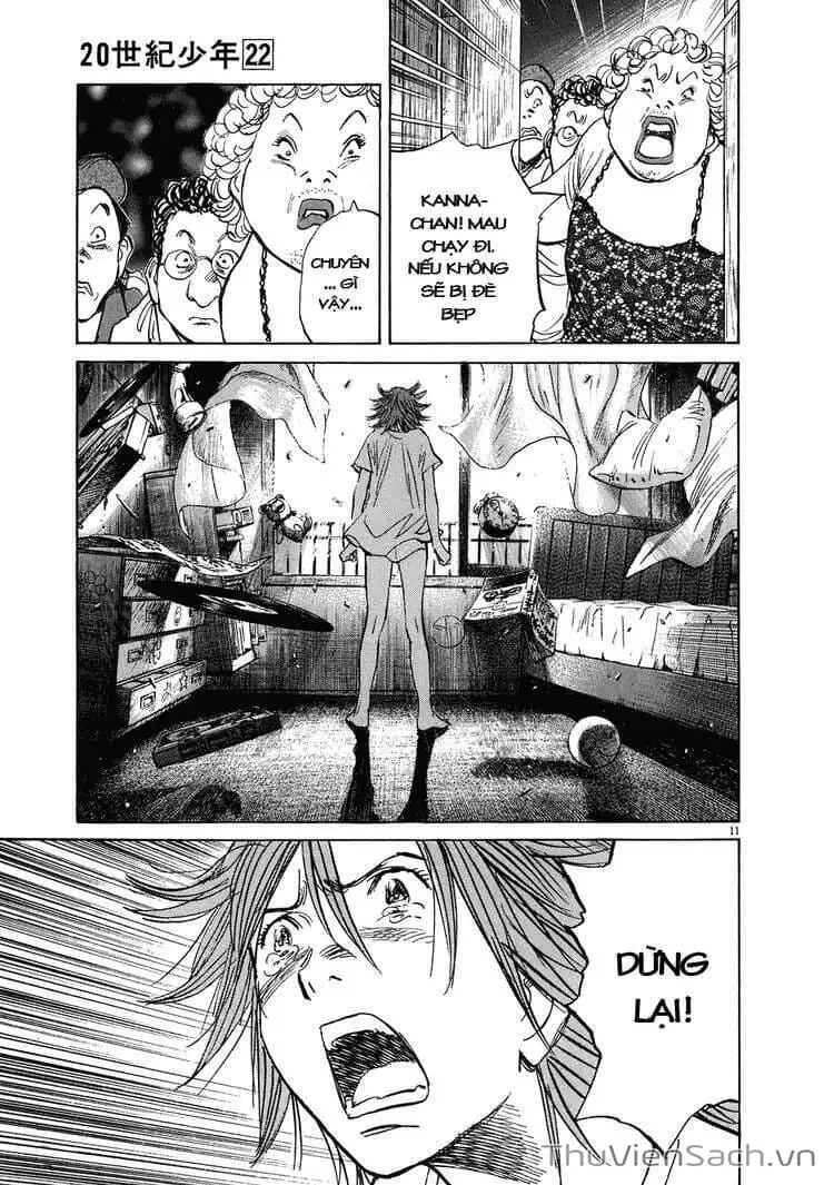 Truyện Tranh Những Chàng Trai Thế Kỉ 20 - 20Th Century Boys trang 2