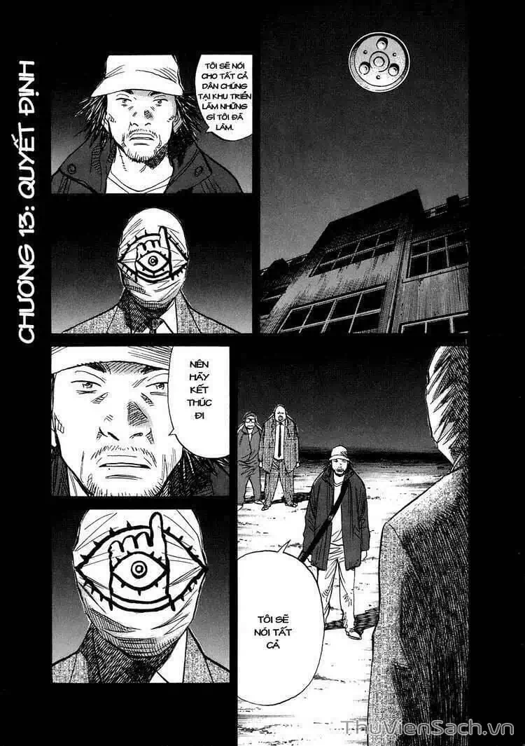 Truyện Tranh Những Chàng Trai Thế Kỉ 20 - 20Th Century Boys trang 2
