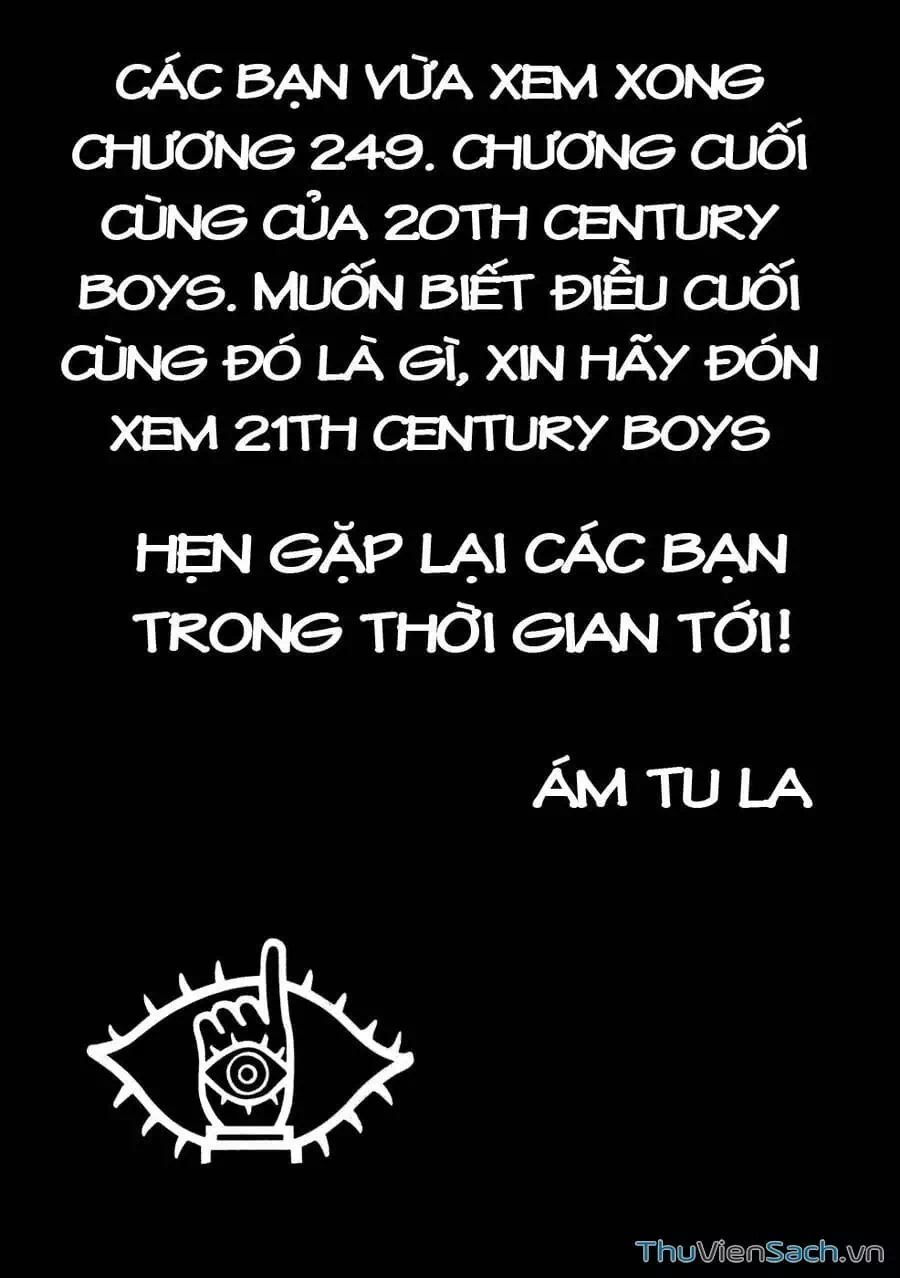 Truyện Tranh Những Chàng Trai Thế Kỉ 20 - 20Th Century Boys trang 2