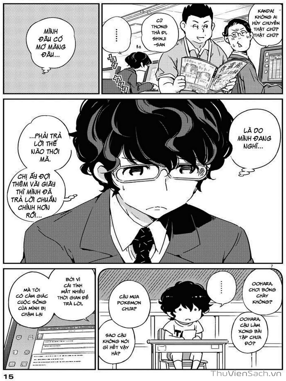 Truyện Tranh Chúng Ta Sẽ Kết Hôn Thật Sao? - 365 Days To The Wedding trang 3