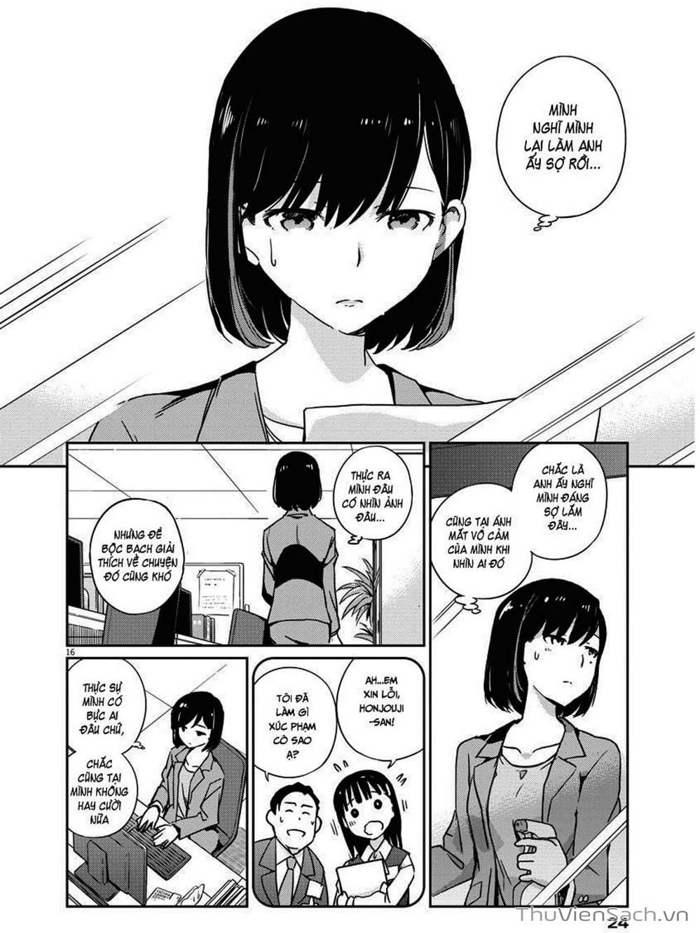 Truyện Tranh Chúng Ta Sẽ Kết Hôn Thật Sao? - 365 Days To The Wedding trang 3