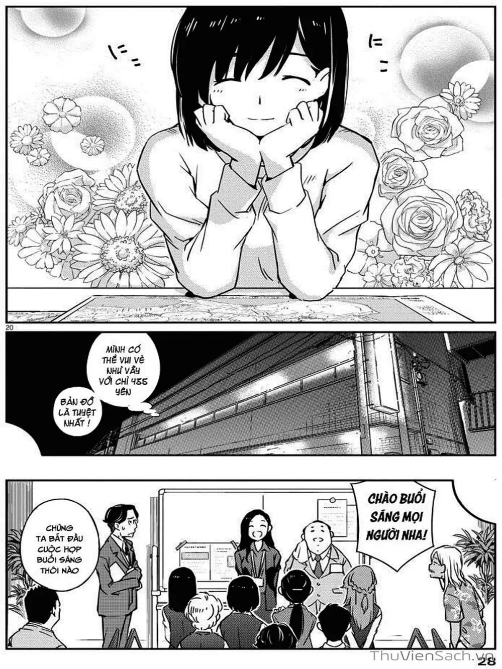 Truyện Tranh Chúng Ta Sẽ Kết Hôn Thật Sao? - 365 Days To The Wedding trang 3