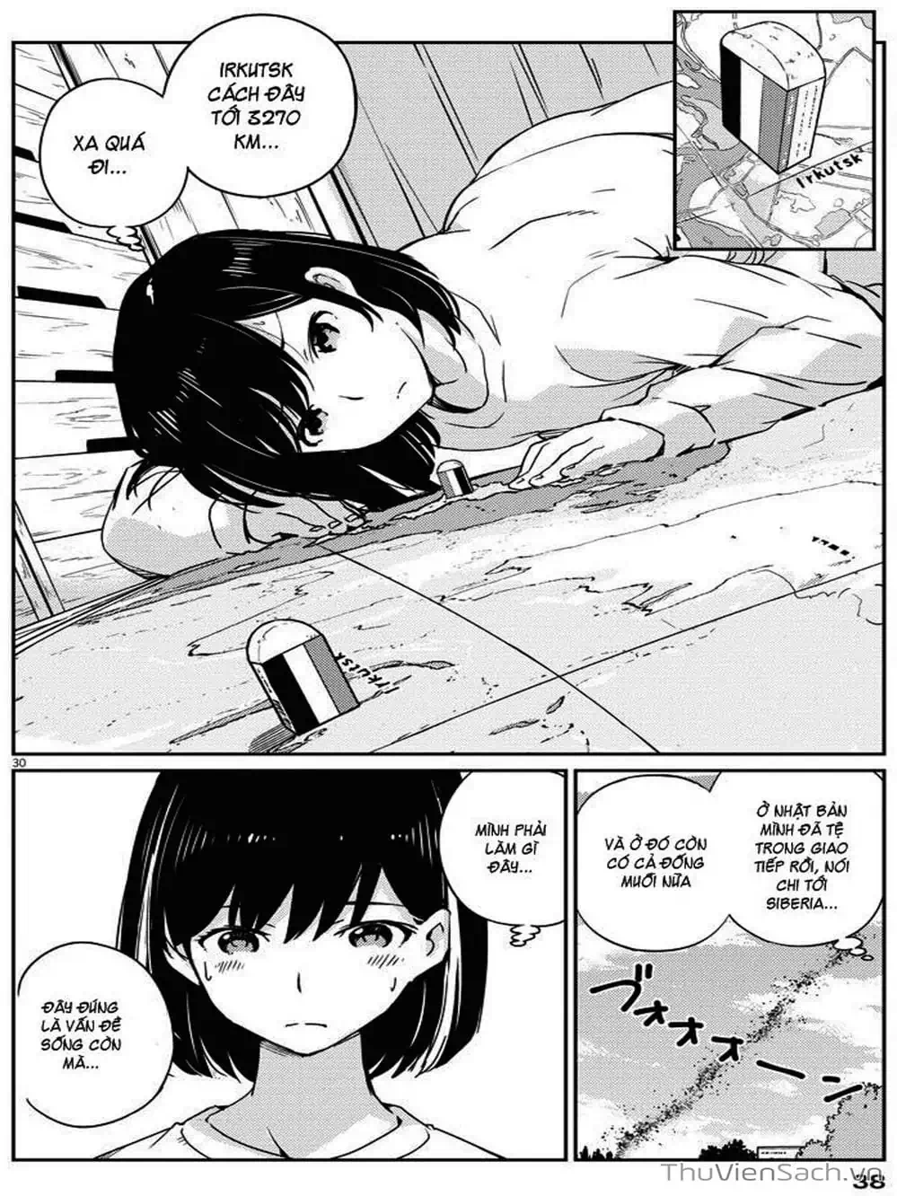 Truyện Tranh Chúng Ta Sẽ Kết Hôn Thật Sao? - 365 Days To The Wedding trang 3