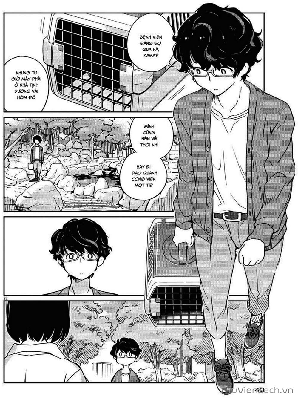 Truyện Tranh Chúng Ta Sẽ Kết Hôn Thật Sao? - 365 Days To The Wedding trang 3